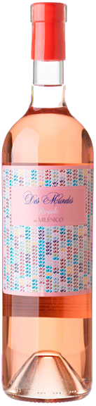 Botella de Dos Mundos Rosado