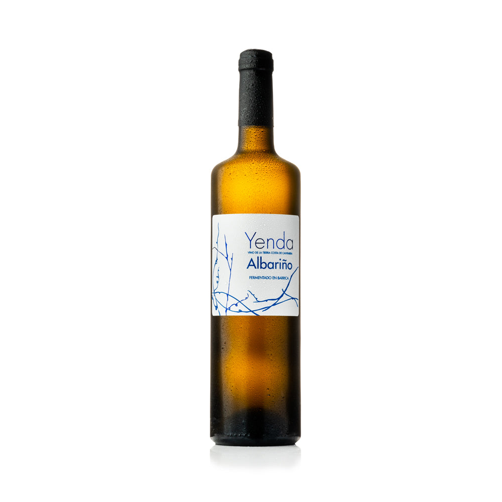 Botella de Yenda Albariño