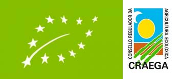 Certificación europea de agricultura ecológica y sello CRAEGA