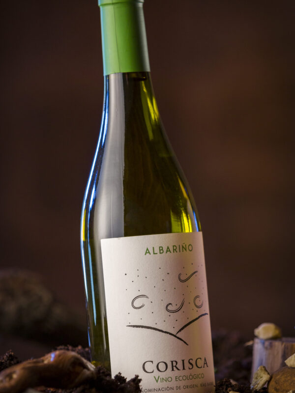 Botella de Corisca