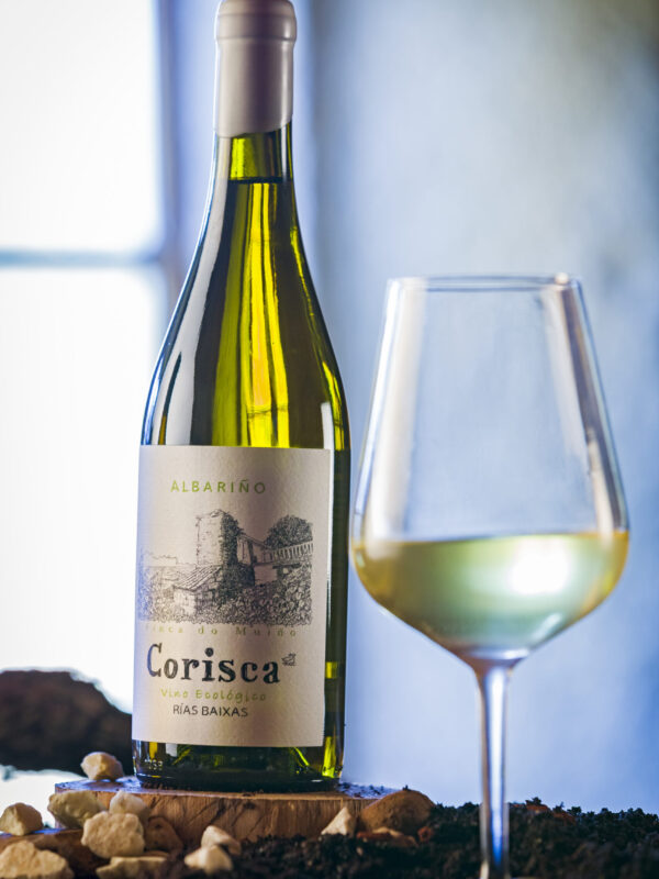 Botella de Corisca Finca Muiño