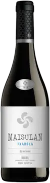 Botella de Txabola Graciano