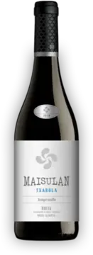 Botella de Txabola Tempranillo