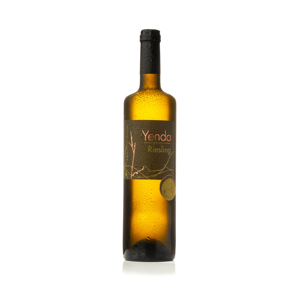 Botella de Riesling Barrica