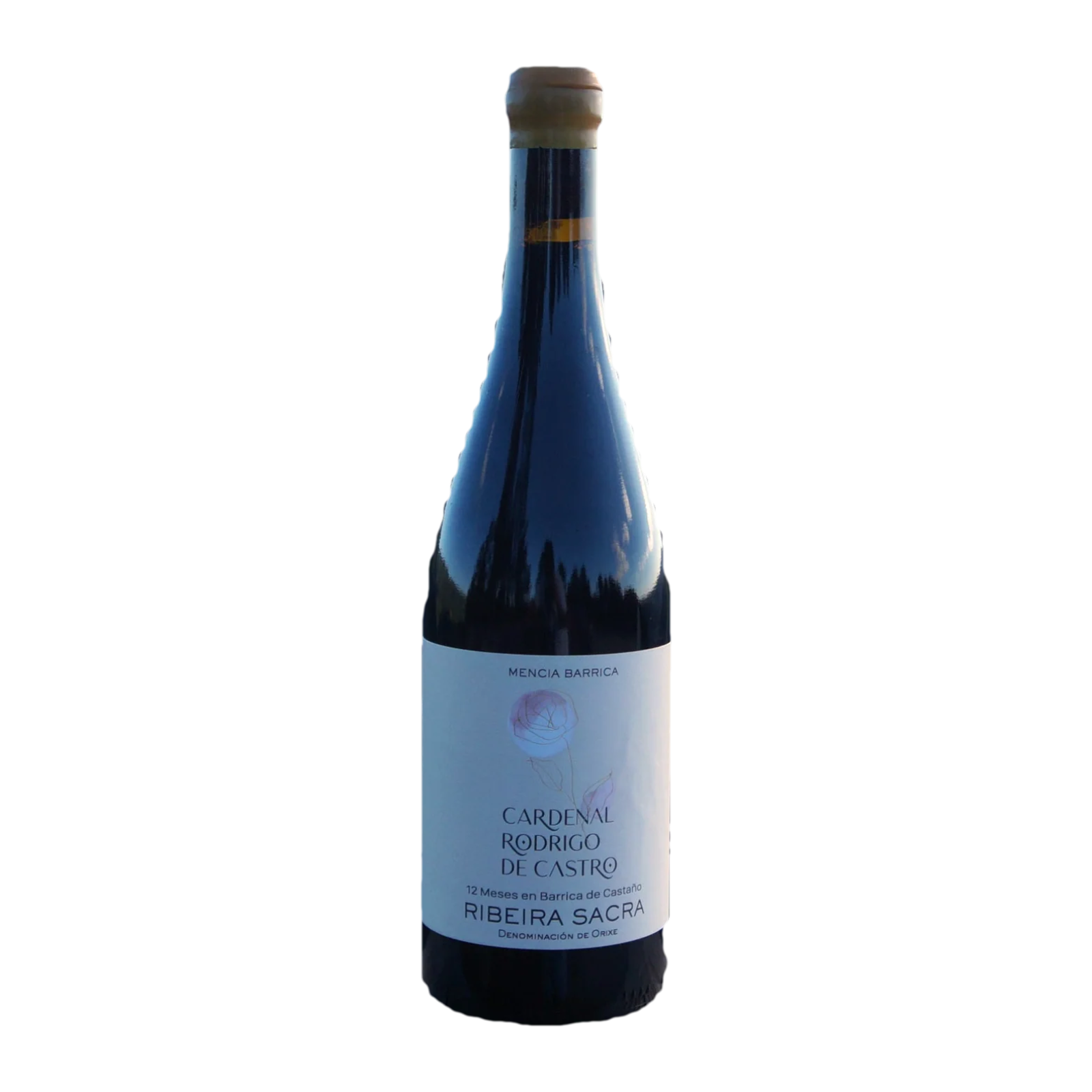 Botella de Lazarus · Barrica de castaño 12 meses