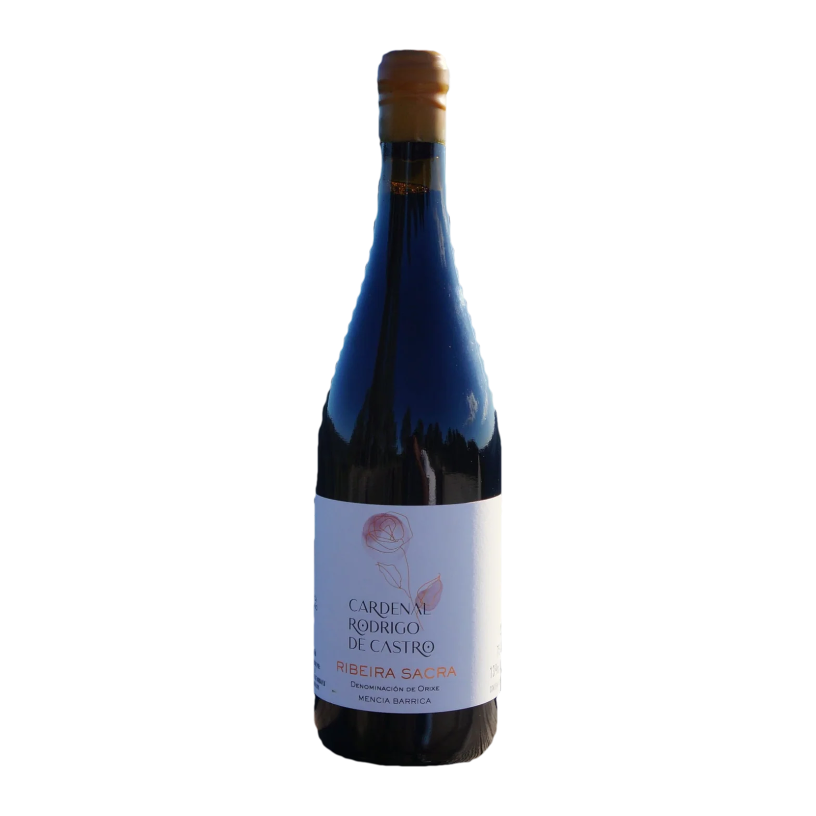 Botella de Lazarus · Barrica de castaño 7 meses