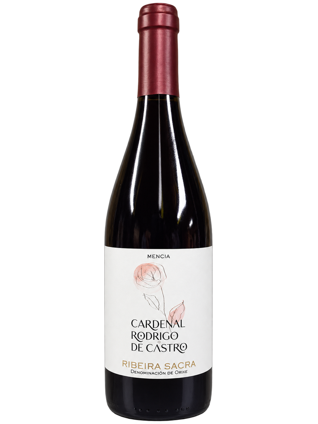Botella de Cardenal Rodrigo de Castro Tinto 2024
