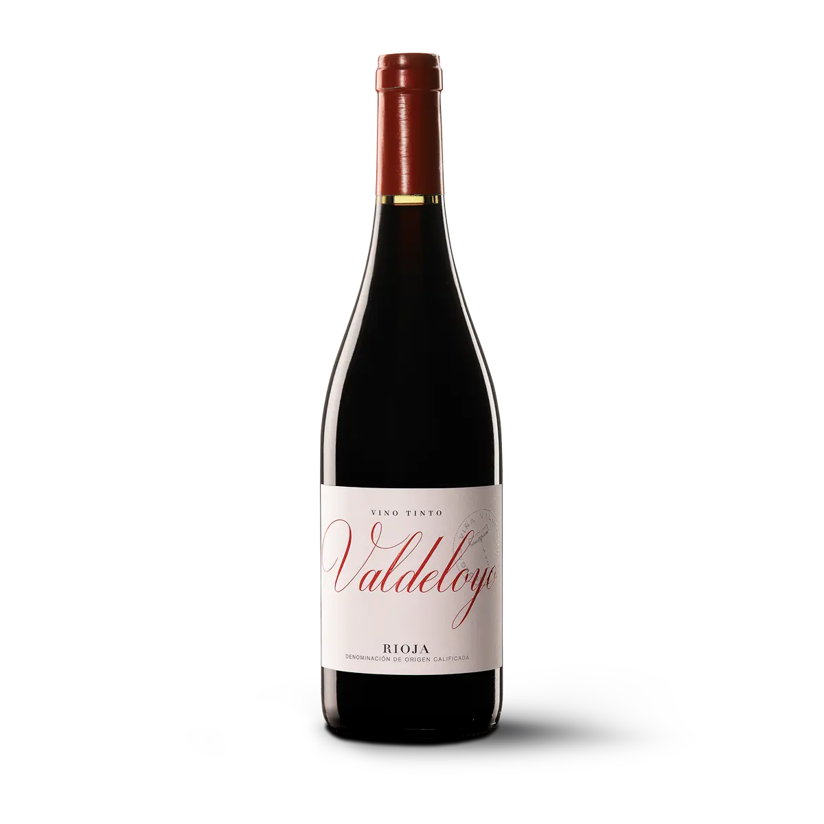 Botella de Valdeloyo Crianza