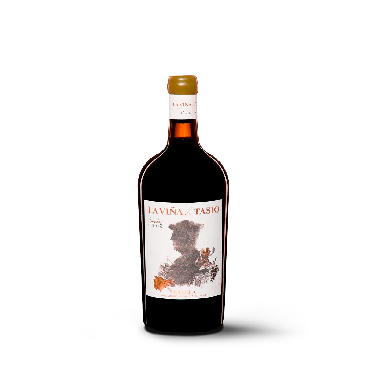 Botella de La Viña de Tasio