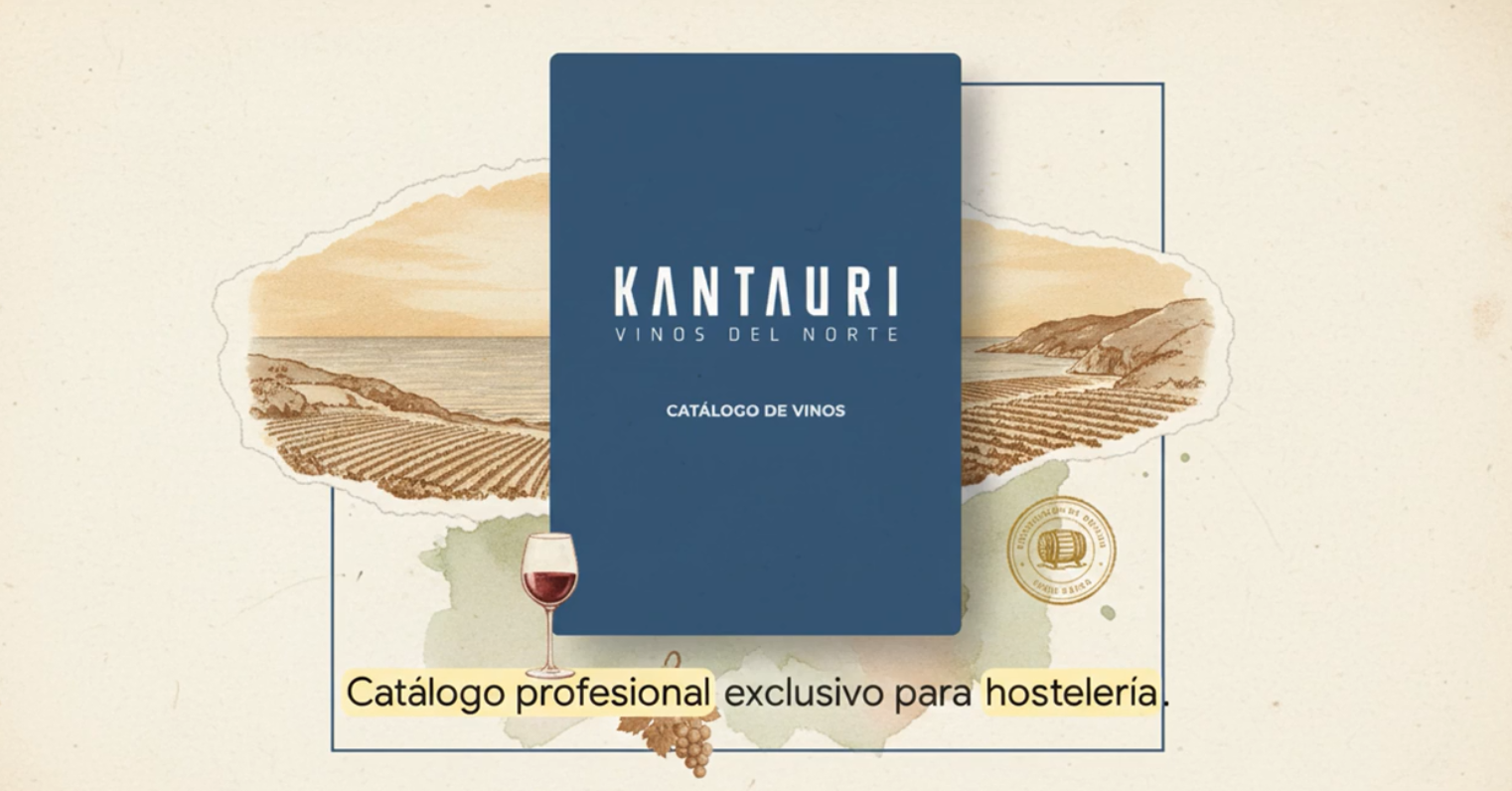 Catálogo profesional KANTAURI